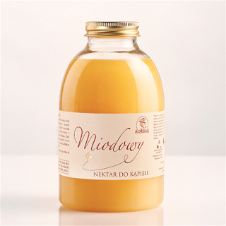Šľachtený med nektár do kúpeľa 400 ml